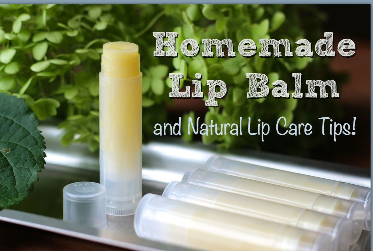 Beef Tallow Lip Balm